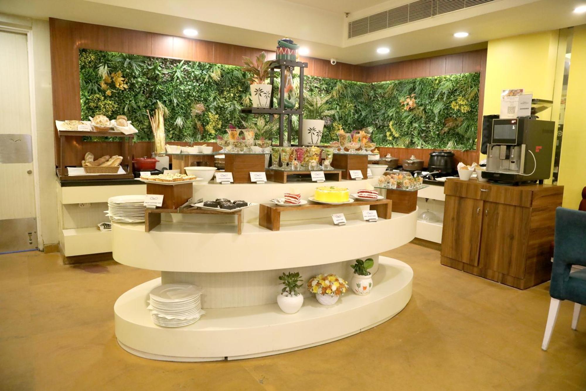 纳萨诺瓦波迪克纳莱纳酒店 新德里 外观 照片