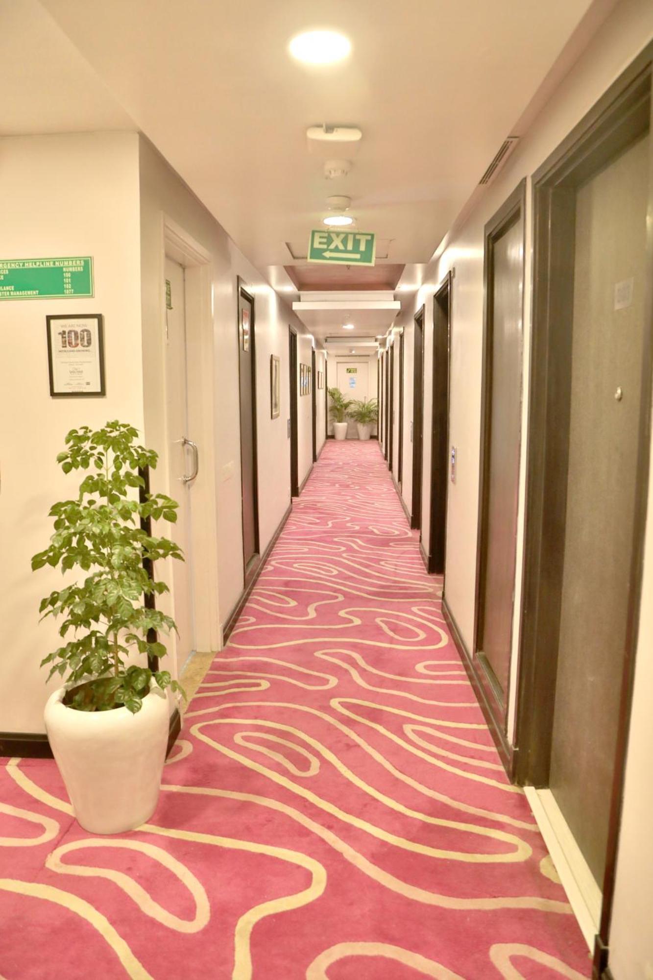 纳萨诺瓦波迪克纳莱纳酒店 新德里 外观 照片
